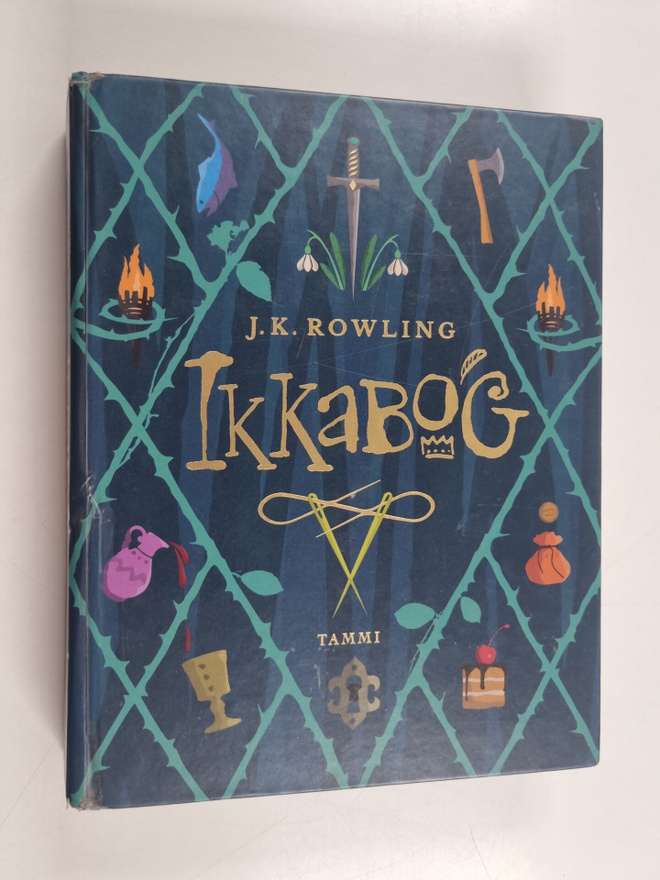 J. K. Rowling : Ikkabog