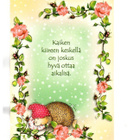 °~KAIKEN KIIREEN KESKELLÄ...~° - KORTTI / Marleena Ansio - pikkukuva 1