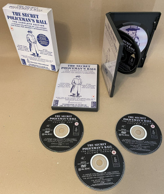 The Secret Policeman's Ball Complete DVD