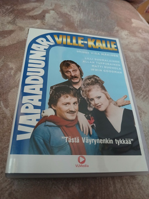 VAPAA DUUNARI VILLE-KALLE DVD