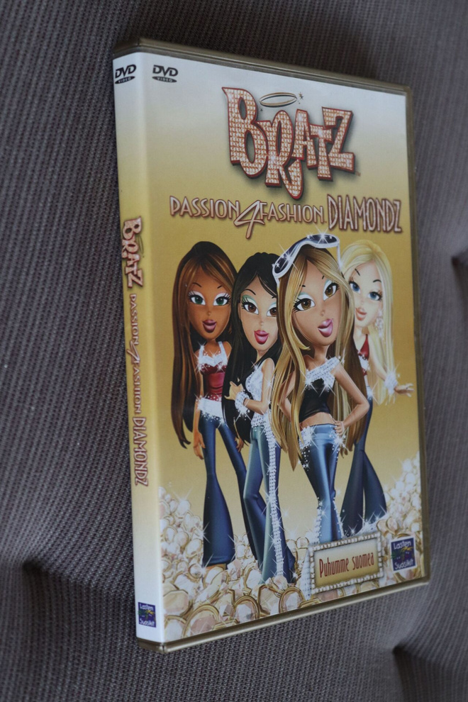 DVD Bratz Passion 4 Fashion Diamondz ( 2006 )