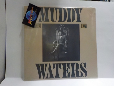 MUDDY WATERS - KING BEE M-/EX+ LP US 1981