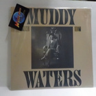 MUDDY WATERS - KING BEE M-/EX+ LP US 1981 - pikkukuva 1