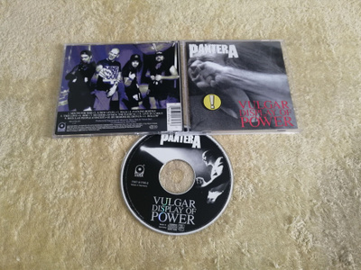 PANTERA - Vulgar Display Of Power CD