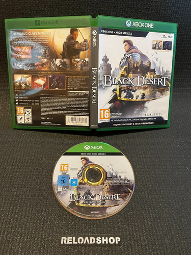 Black Desert - Prestige Edition Xbox One /Xbox series x