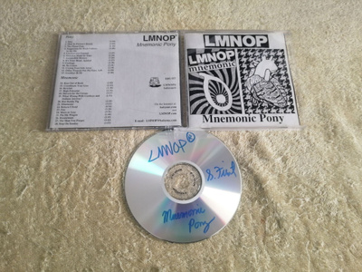 LMNOP - Mnemonic Pony CDr
