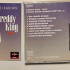 Freddie King  - Live  Charly Blues Legends cd - pikkukuva 1