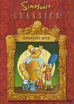 Simpsonit - Greatest Hits (DVD)