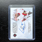 2023-24 Ultimate Rookie Signatures #URSLM Leevi Merilainen - pikkukuva 1