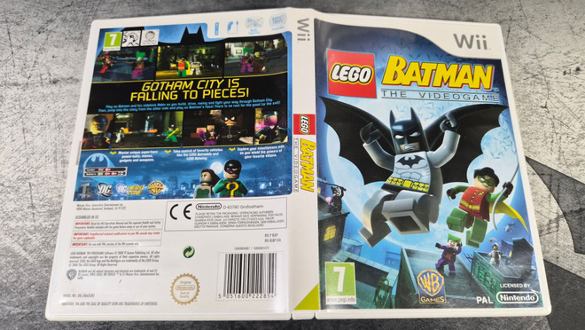 Lego Batman - The Videogame WII