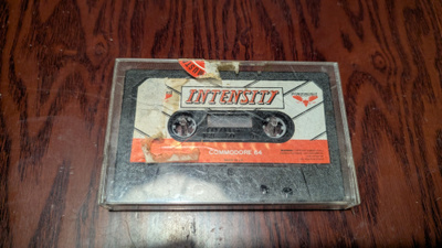 Intensity - Commodore 64 peli