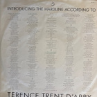 Terence Trent D’Arby - Introducing the hardline LP - pikkukuva 4
