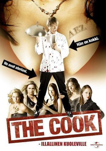 The Cook - Illallinen Kuoleville  -  DVD