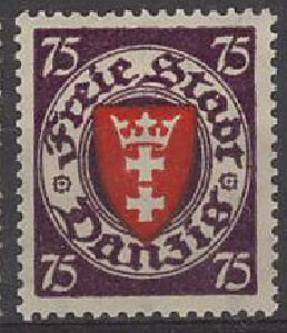 Danzig Mi 201 y ++