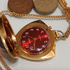 Toimiva, ZARIA,  21 Jewels, USSR, Gold-Plated - pikkukuva 5