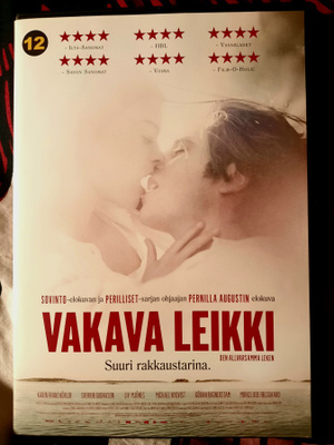 VAKAVA LEIKKI DVD