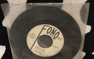 Salomon – Itkeä Ei Saa 7" (Ei kantta!)