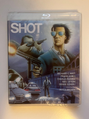 Death Shot (Blu-ray) Vinegar Syndrome (1973) UUSI