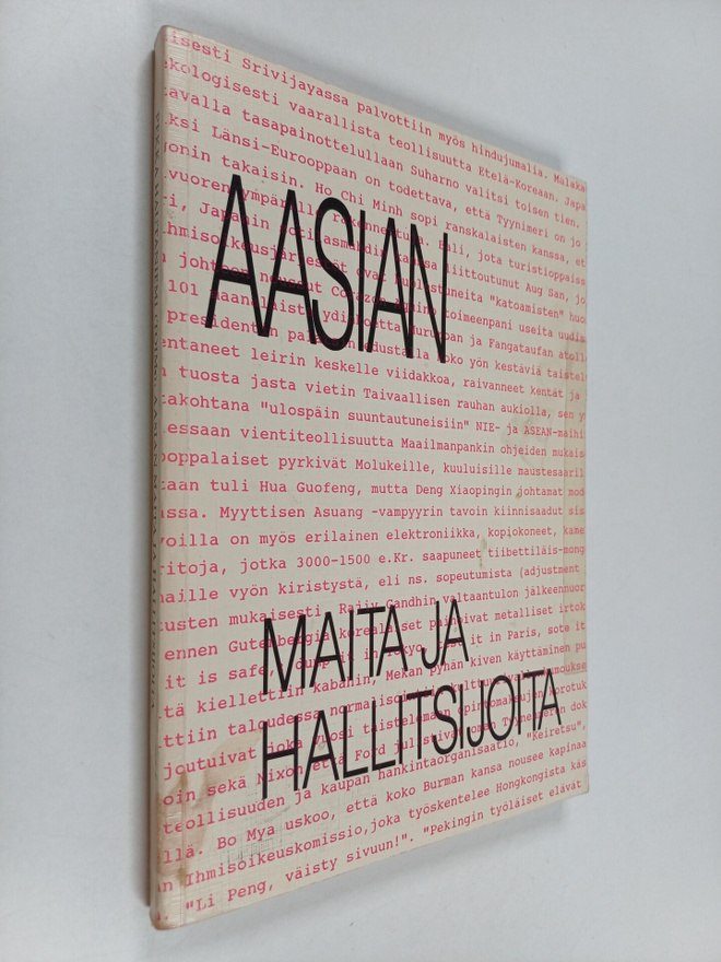 Aasian maita ja hallitsijoita