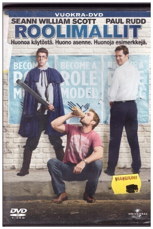 Roolimallit (Paul Rudd, Seann William Scott,Elizabeth Banks)