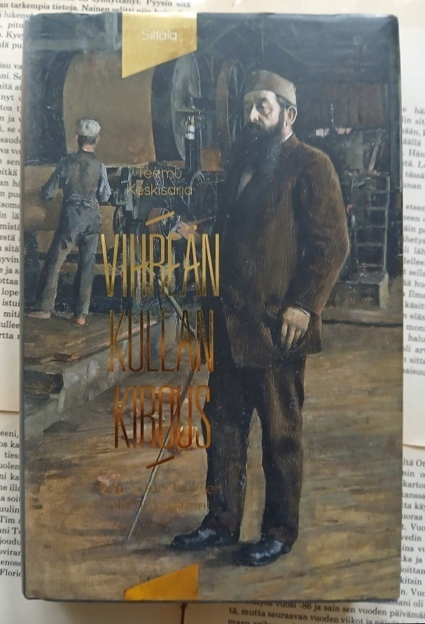 Teemu Keskisarja - Vihreän kullan kirous (sid.)