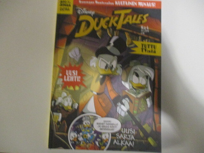 DUCK TALES 4 2018