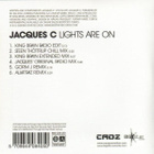 Jacques C • Lights Are On CD-Single - pikkukuva 2