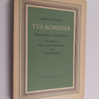 Aristofanes : Två komedier : Fåglarna : Lysistrate - pikkukuva 1