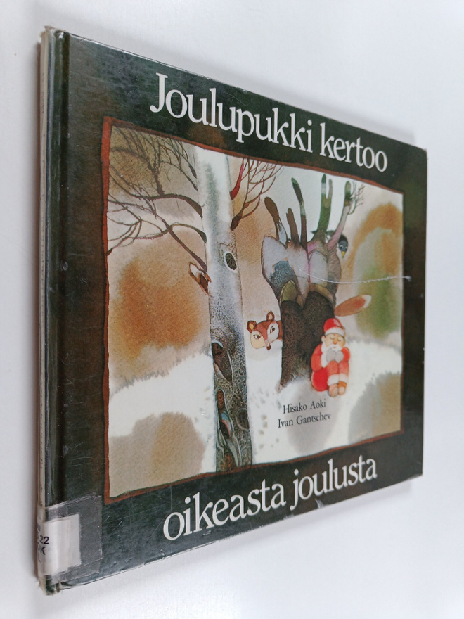 Hisako Aoki : Joulupukki kertoo oikeasta joulusta