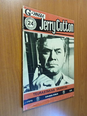 Jerry Cotton 1975 24