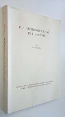 Unto Salo : Die fruhrömische Zeit in Finnland