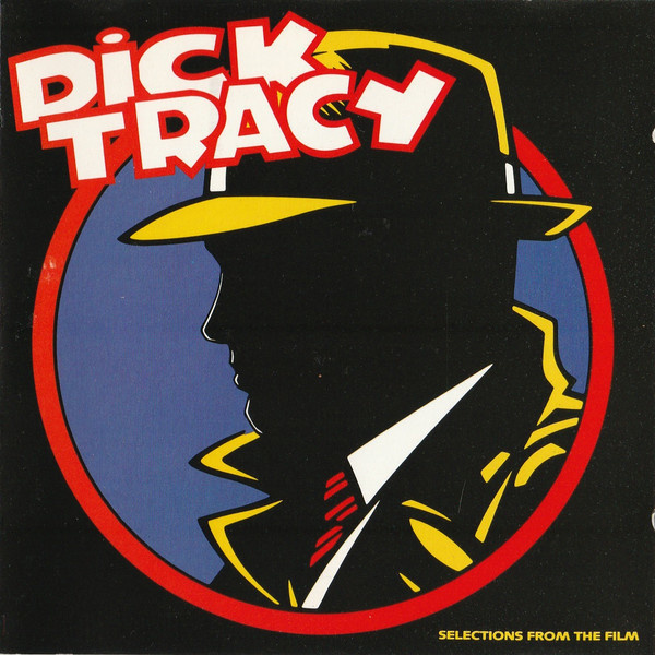 Dick Tracy (CD) NEAR MINT!! Ice-T K.D. Lang Jerry Lee Lewis