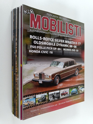 Mobilisti vuosikerta 2018 (1-8)