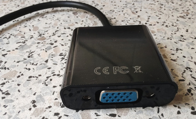 HDMI VGA Adapteri (Signaalin muuntaja, muunnin)