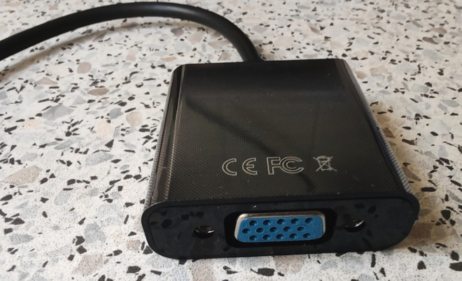 HDMI VGA Adapteri (Signaalin muuntaja, muunnin)