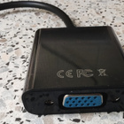 HDMI VGA Adapteri (Signaalin muuntaja, muunnin) - pikkukuva 1