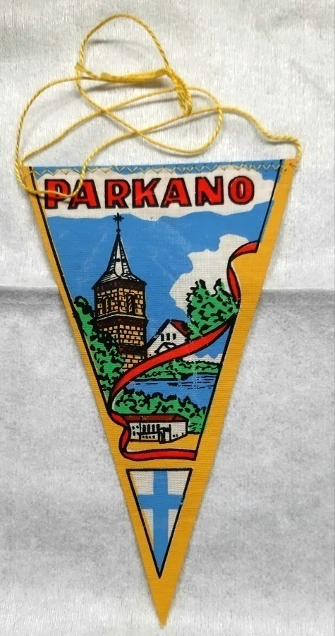 Parkano vintage matkailuviiri pieni