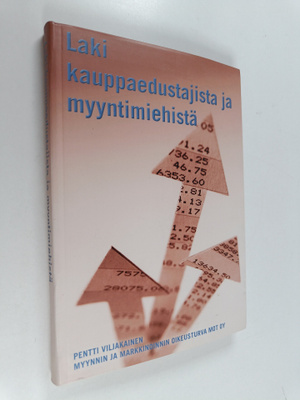 Pentti Viljakainen : Laki kauppaedustajista ja myyntimieh...