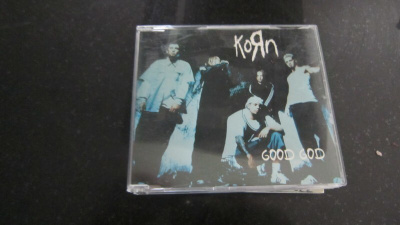 Korn Good God cds