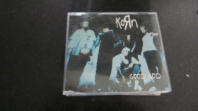 Korn Good God cds