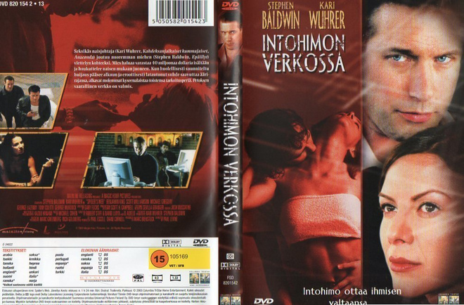 Intohimon Verkossa	(41 618)	k	-FI-	suomik.	DVD		stephen bald