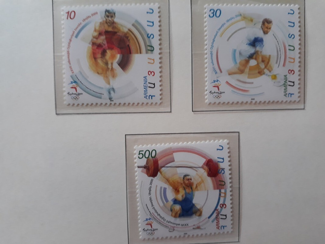 Armenia 2000 - Olympialaiset Sydney (3)  ++