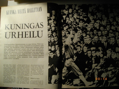 Suomen Kuvalehti Nro 40/1964 (27.1)