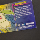 Chikorita #152 Pokemon 2001 Blue Topps Johto Champions - pikkukuva 2
