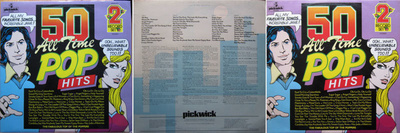 50 All Time POP HITS - 2 LP