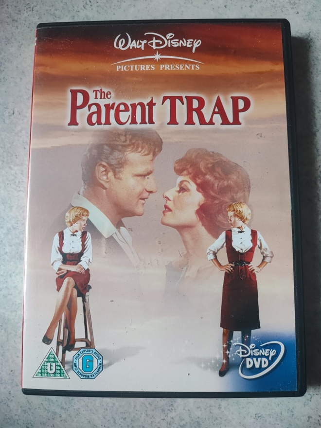 Ansa vanhemmille The Parent Trap (1961) DISNEY