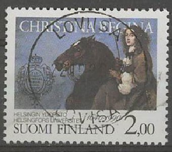 1990 Helsingin Yliopisto 2,00 mk loisto LOVIISA