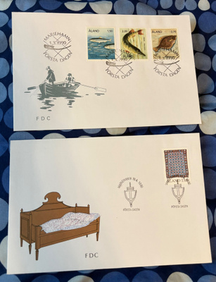 Fdc kuoret 1990 Åland