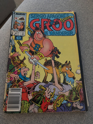 Groo the Wanderer #30 August 1987