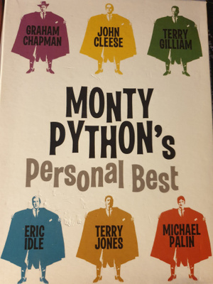 MONTY PYTHON'S PERSONAL BEST DVD